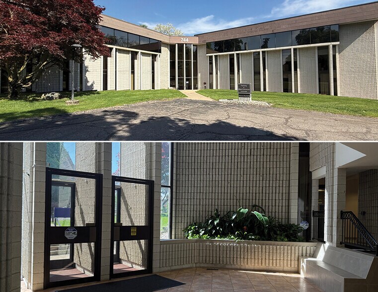 744 W Michigan Ave, Jackson, MI à vendre - Photo de l’immeuble – Image 2 sur 48