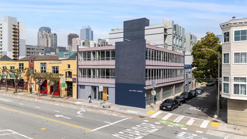 325 5th St, San Francisco, CA à louer - Photo de l’immeuble – Image 1 sur 5