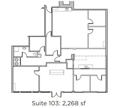 1608 17th Ave SW, Calgary, AB à louer Plan d’étage– Image 2 sur 2