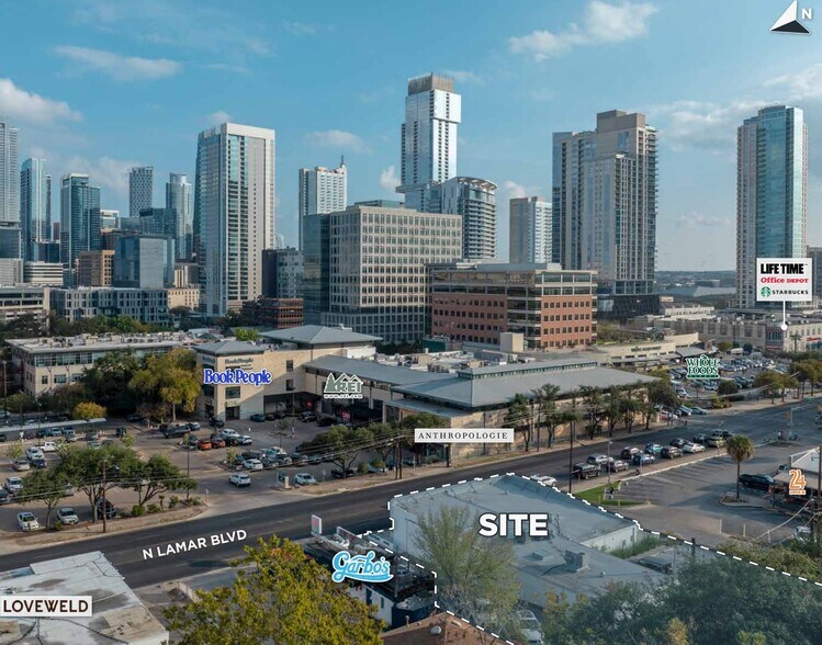 624 N Lamar Blvd, Austin, TX à louer - Photo de l’immeuble – Image 2 sur 9