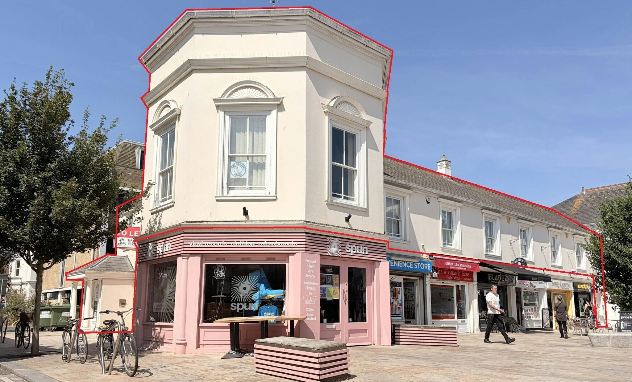Portland Rd, Worthing à louer Photo de l’immeuble– Image 1 sur 2