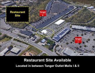 Plus de détails pour Tanger Mall Dr, Riverhead, NY - Local commercial à louer