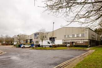 Plus de détails pour Blenheim Rd, High Wycombe - Industriel/Logistique à louer