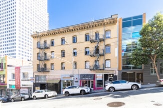 Plus de détails pour 819-831 Sacramento, San Francisco, CA - Local commercial à louer
