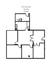 12777 Jones Rd, Houston, TX à louer Plan de site– Image 1 sur 1