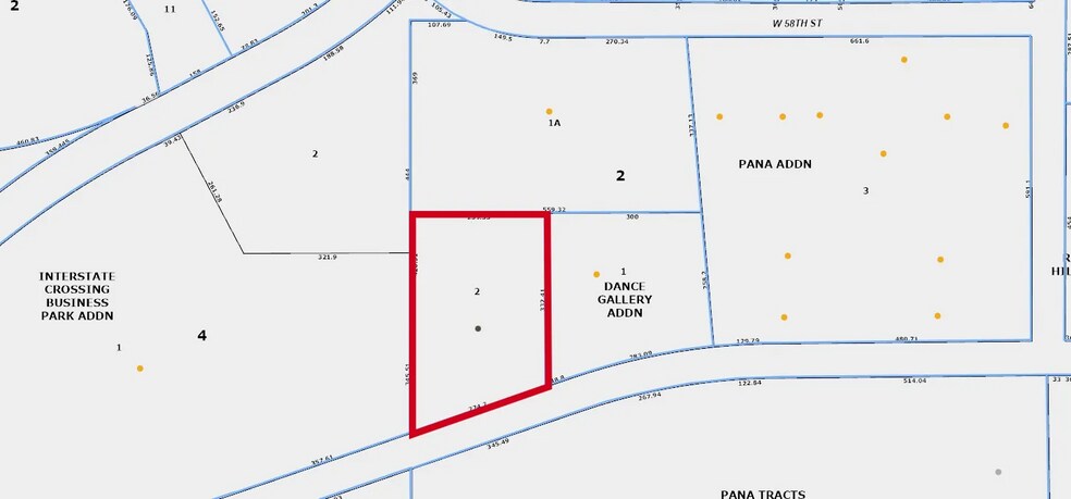 4512 W 59th St, Sioux Falls, SD à vendre - Aérien – Image 2 sur 2