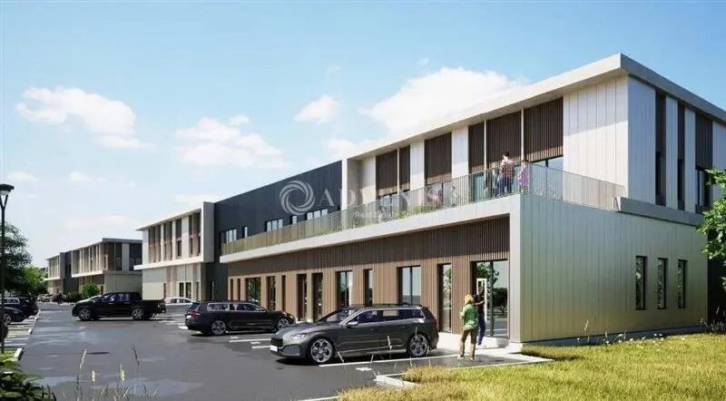 Local d’activités dans Bailly-Romainvilliers à louer Photo de l’immeuble– Image 1 sur 9