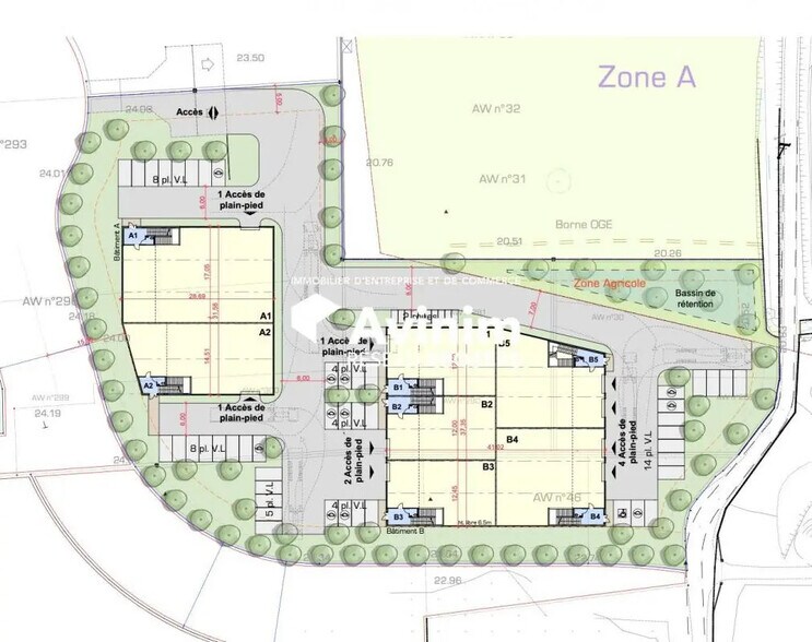 Local d’activités dans Puget-sur-Argens à louer - Photo de l’immeuble – Image 2 sur 6
