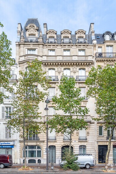 39 Boulevard Beaumarchais, Paris à louer - Photo de l’immeuble – Image 2 sur 2