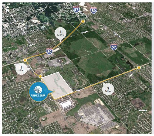 19601 Harlem Ave, Tinley Park, IL à vendre - Photo de l’immeuble – Image 2 sur 2