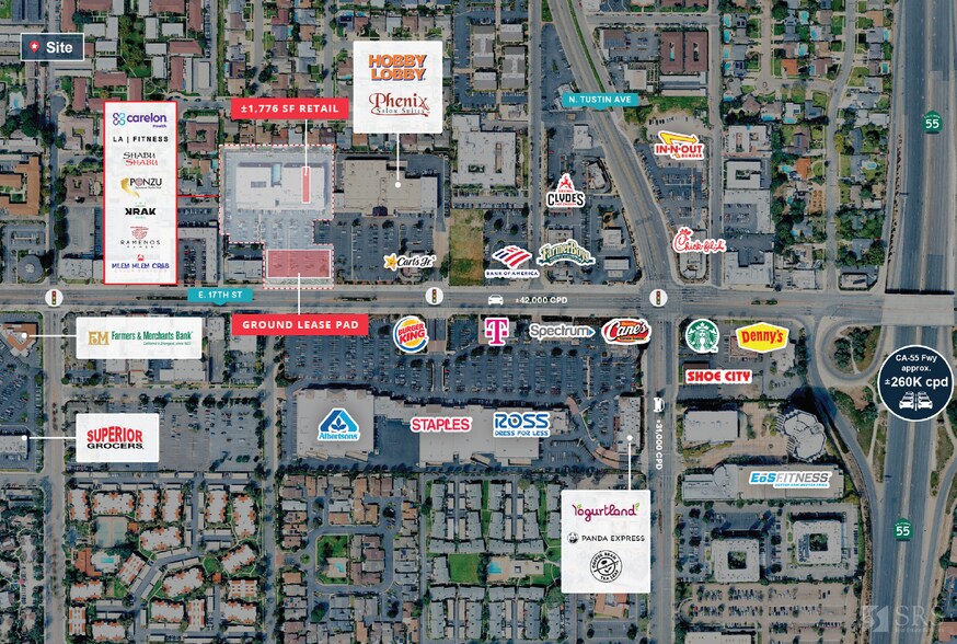 1945 E 17th St, Santa Ana, CA à louer - Photo de l’immeuble – Image 3 sur 13