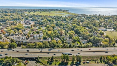 135 Rennell Dr, Southport, CT - Vue aérienne vue de carte