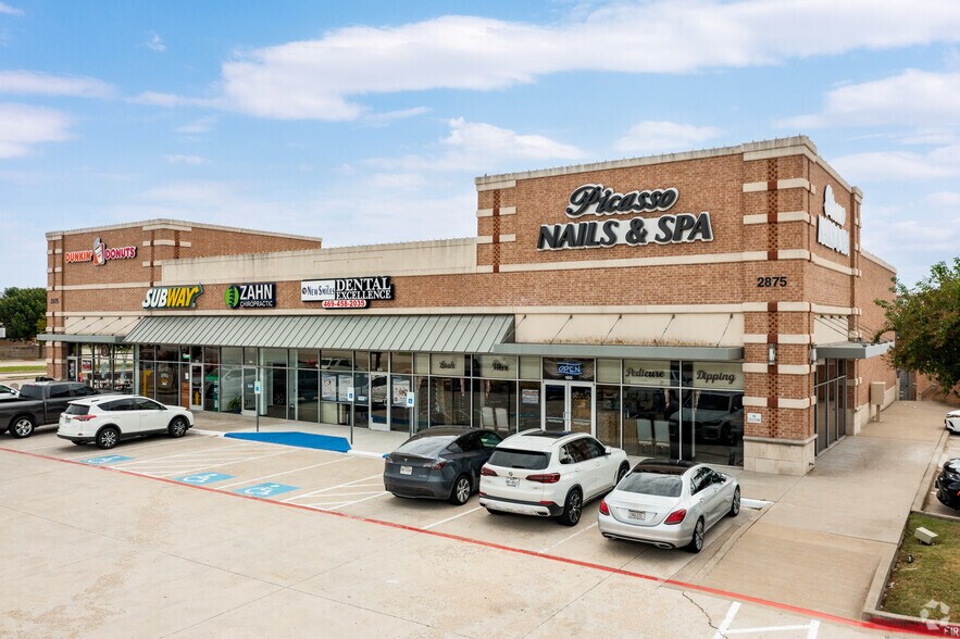 2875 Main St, Frisco, TX à louer - Photo de l’immeuble – Image 2 sur 4
