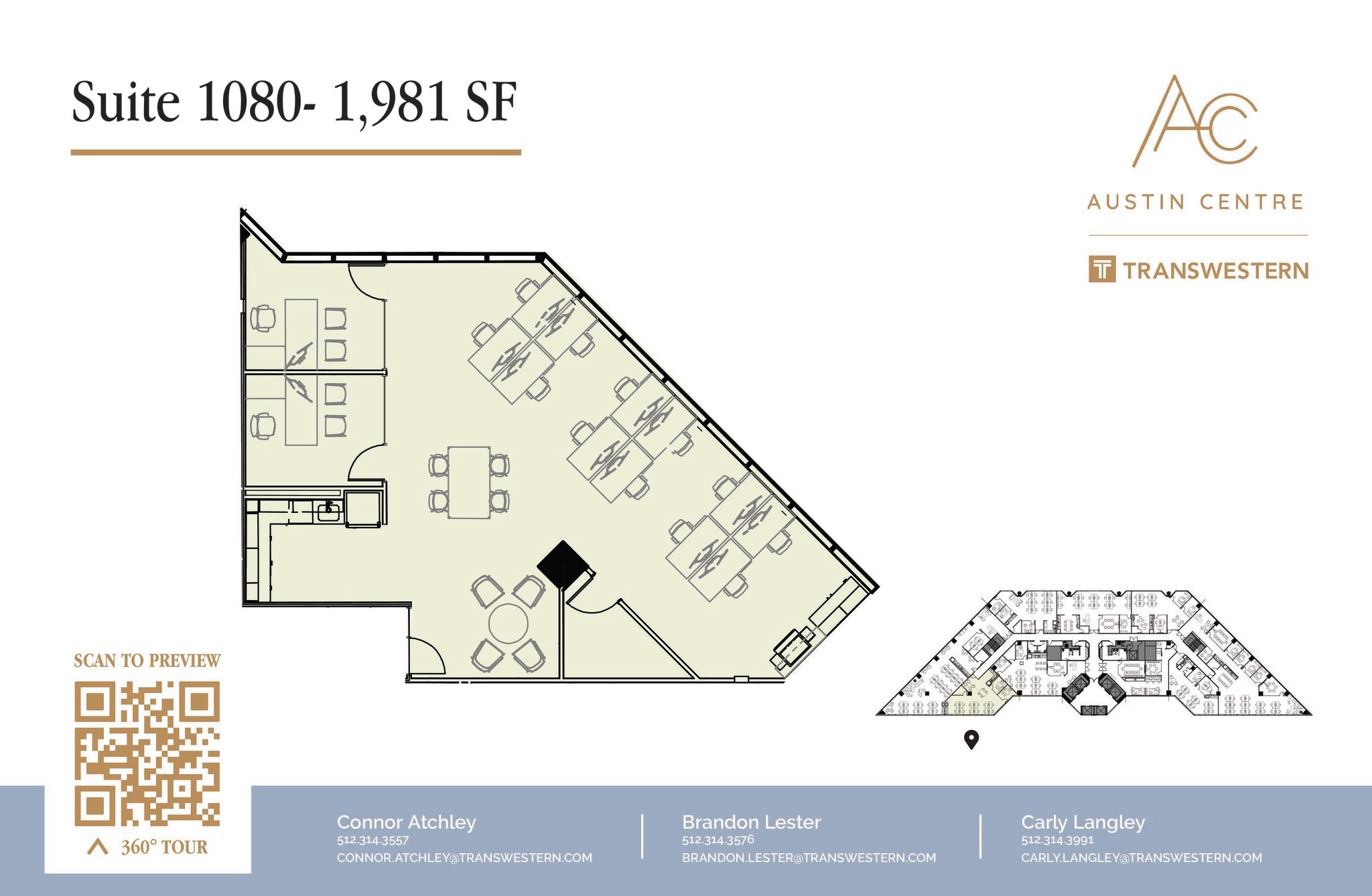 701 Brazos St, Austin, TX à louer Photo intérieure– Image 1 sur 1