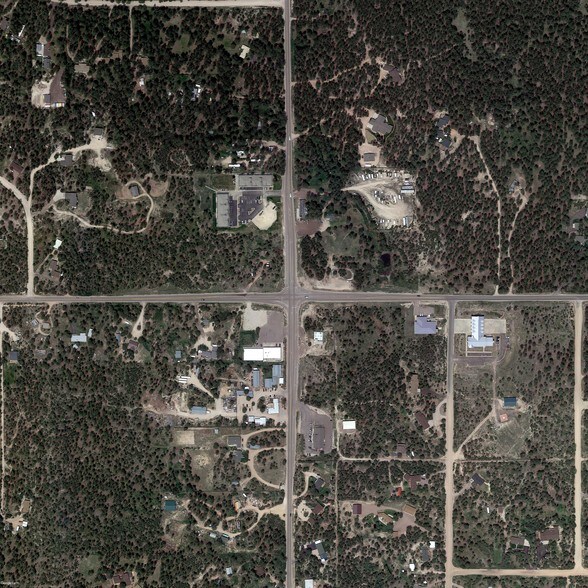 Black Forest Rd & Burgess Rd, Colorado Springs, CO à vendre - Aérien – Image 1 sur 1