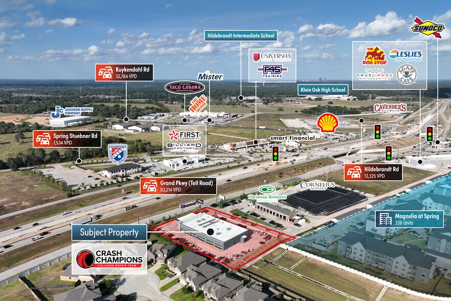 7323 N Grand Pky, Spring, TX à vendre - Photo de l’immeuble – Image 3 sur 4