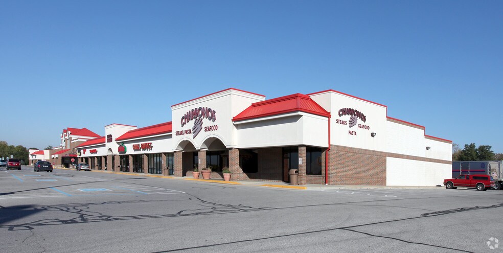 100-128 N State Road 267, Avon, IN à louer - Photo principale – Image 1 sur 5