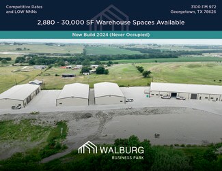 Plus de détails pour 3100 FM 972, Georgetown, TX - Industriel/Logistique à louer