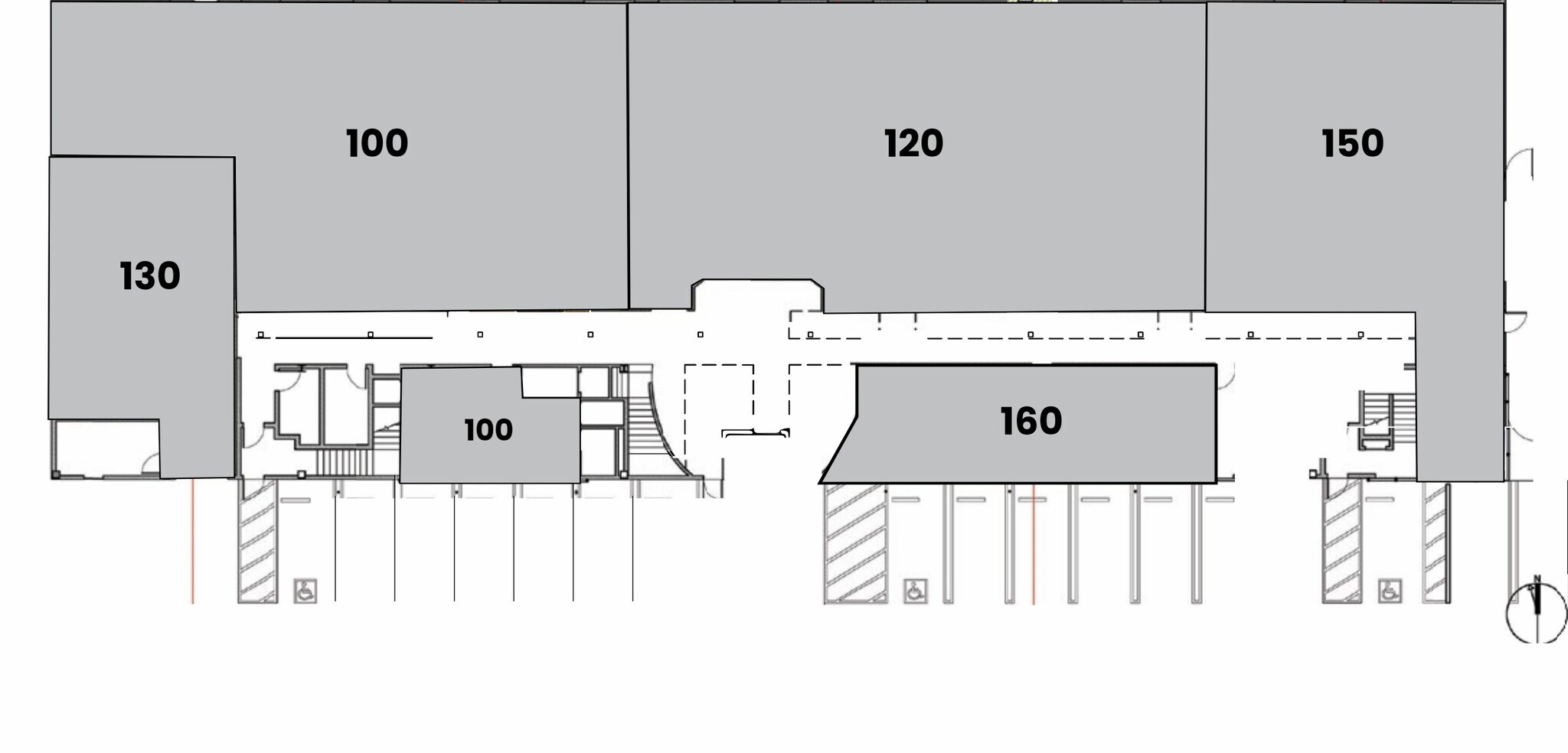 3535 Hayden Ave, Culver City, CA à louer Plan d’étage– Image 1 sur 1