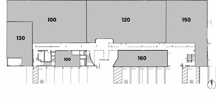 3535 Hayden Ave, Culver City, CA à louer Plan d’étage– Image 1 sur 1
