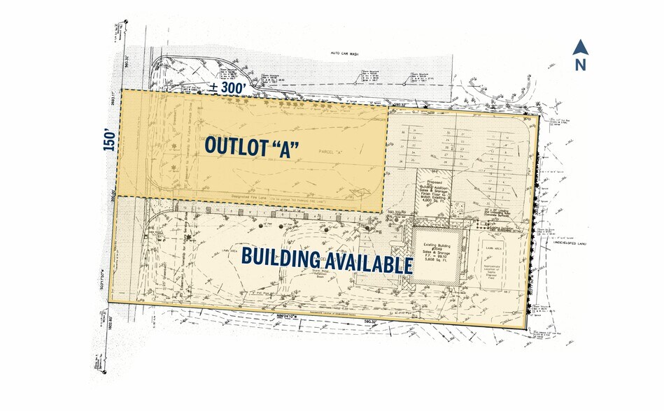 3549 Lapeer Rd, Metamora, MI à louer - Plan de site – Image 3 sur 3