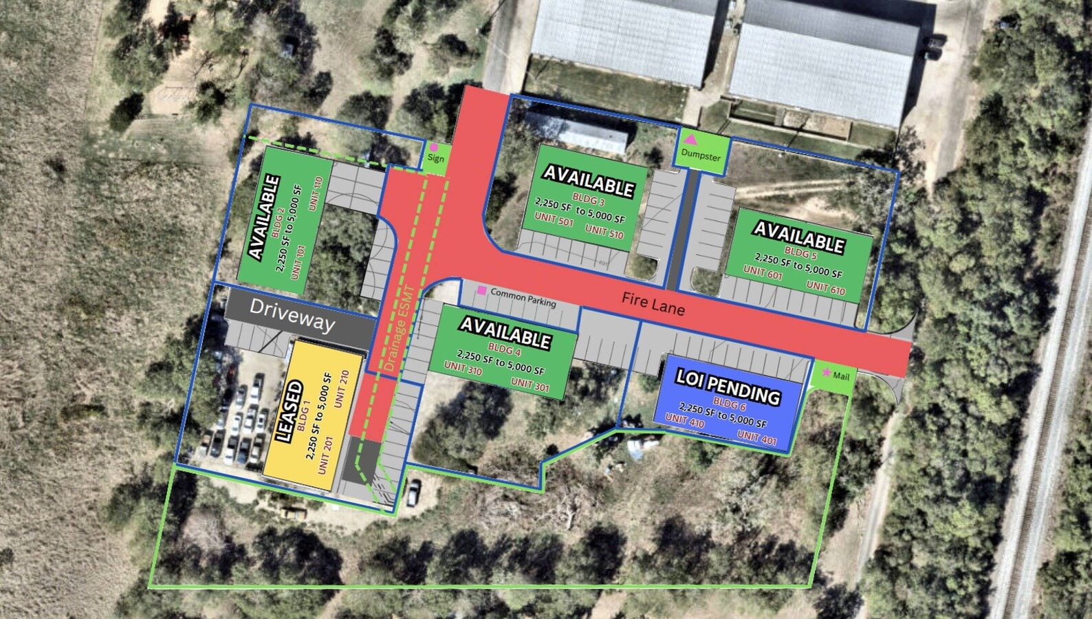 Plan de site