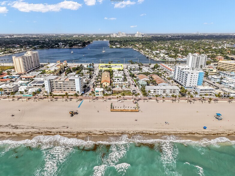 505-513 S Ocean Dr, Hollywood, FL à vendre - Photo de l’immeuble – Image 2 sur 41