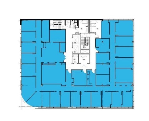 4720 Montgomery Ln, Bethesda, MD à louer Plan d’étage– Image 1 sur 1