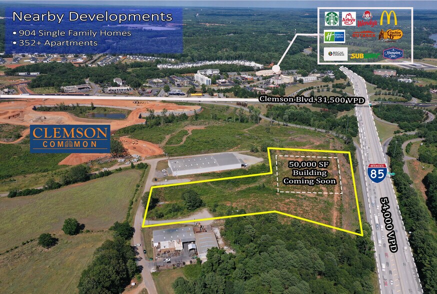 00 Vanguard Road, Anderson, SC à louer - Photo de l’immeuble – Image 2 sur 4