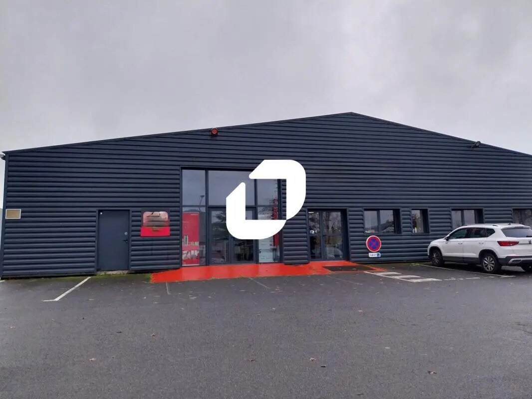 Local d’activités dans Nantes à louer Photo de l’immeuble– Image 1 sur 2