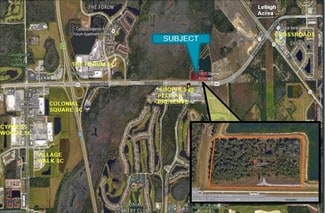 Plus de détails pour 10681 Colonial Blvd, Fort Myers, FL - Terrain à vendre