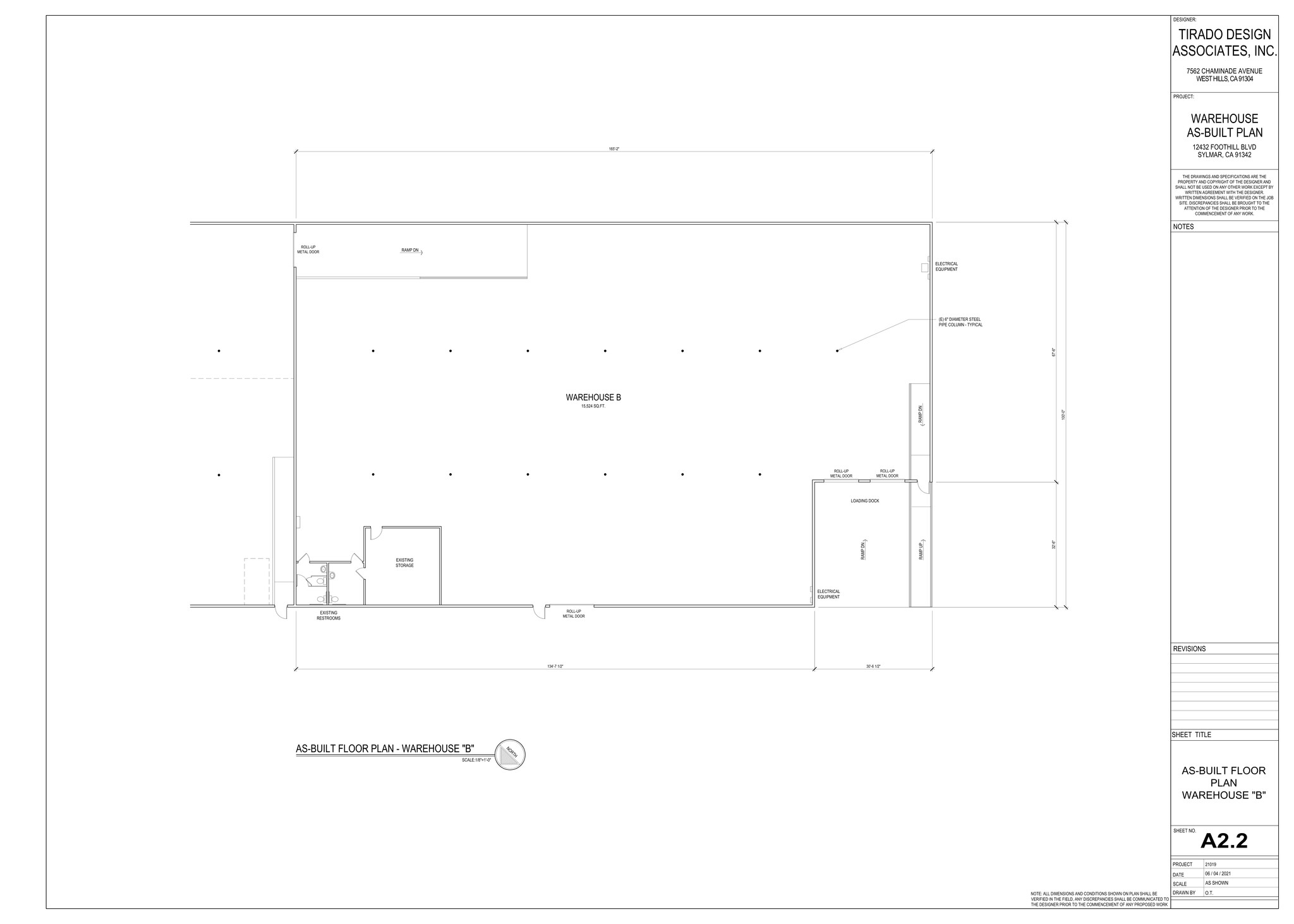 12432 Foothill Blvd, Sylmar, CA à louer Plan de site– Image 1 sur 1