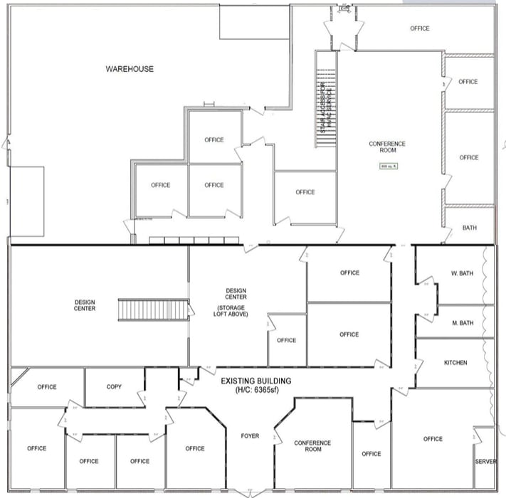 105 Von Braun Dr Nw, Huntsville, AL à louer Plan d’étage– Image 1 sur 1
