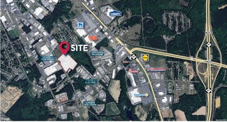 Plus de détails pour 0 Lee Ave, Sanford, NC - Terrain à louer