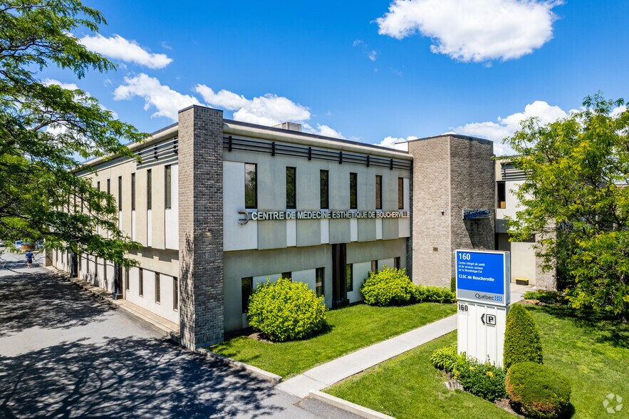 160 Boul De Montarville, Boucherville, QC à louer - Photo principale – Image 1 sur 4