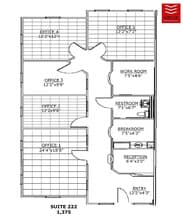 5755 N Point Pky, Alpharetta, GA à louer Plan d’étage– Image 1 sur 4
