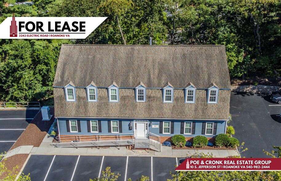 3243 Electric Rd, Roanoke, VA à louer - Photo de l’immeuble – Image 1 sur 7