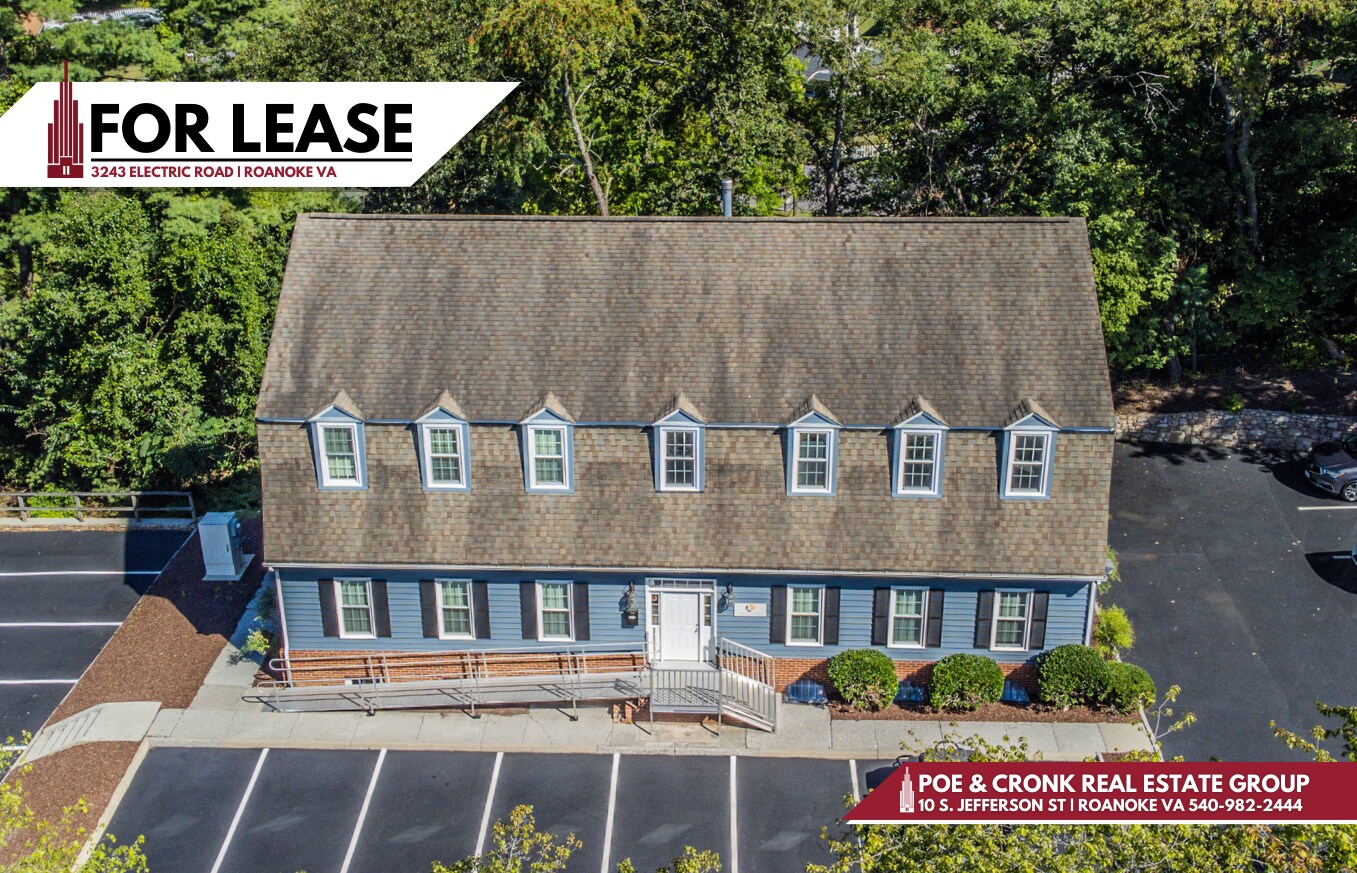 3243 Electric Rd, Roanoke, VA à louer Photo de l’immeuble– Image 1 sur 8