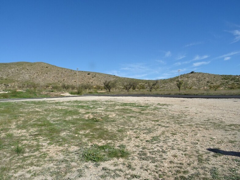 Terrain dans Hondón de los Frailes, Alicante à vendre - Plan de site – Image 3 sur 4