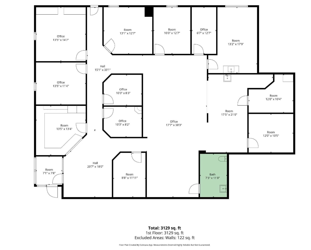900 S 2nd St, Great Falls, MT à louer Plan d’étage– Image 1 sur 8