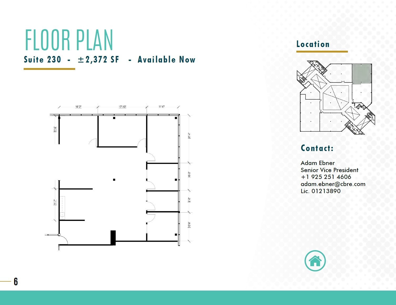 2333 San Ramon Valley Blvd, San Ramon, CA à louer Plan d’étage– Image 1 sur 1