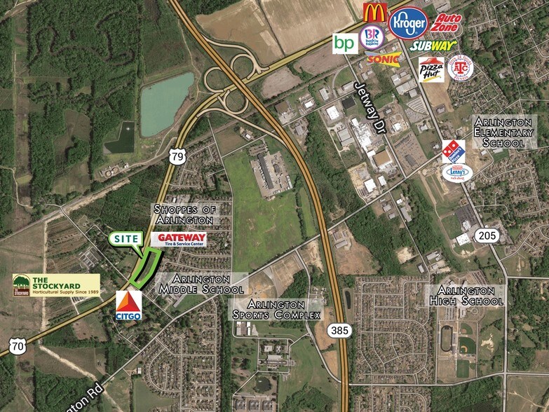 0 Lamb Rd, Arlington, TN à vendre - Aérien – Image 1 sur 4