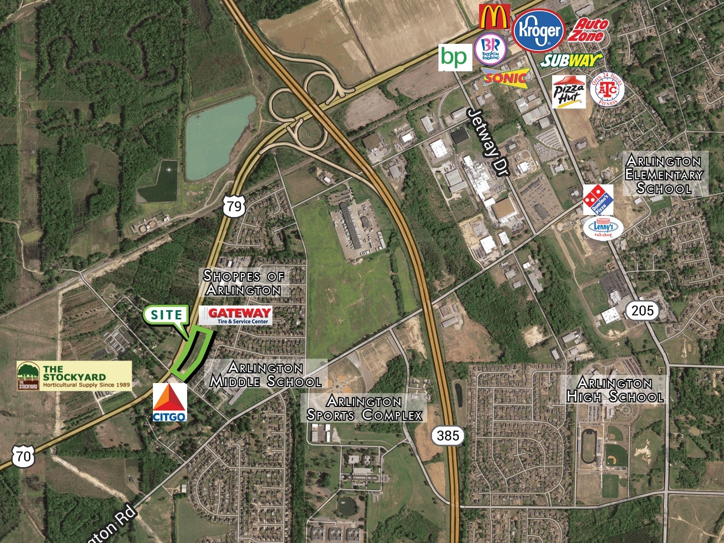 0 Lamb Rd, Arlington, TN à vendre Aérien– Image 1 sur 5
