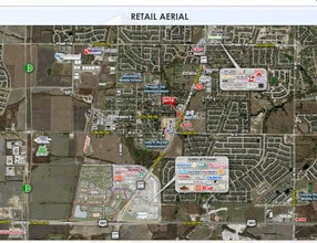181 N Preston Rd, Prosper, TX à louer Carte– Image 2 sur 16