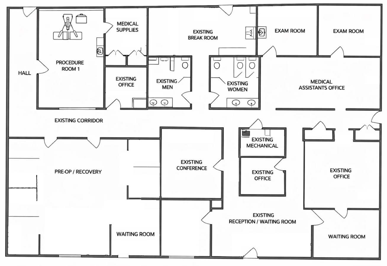 2950 Glendale Milford Rd, Cincinnati, OH 45241 - Lot 2950 -  - Plan d’étage - Image 1 of 7