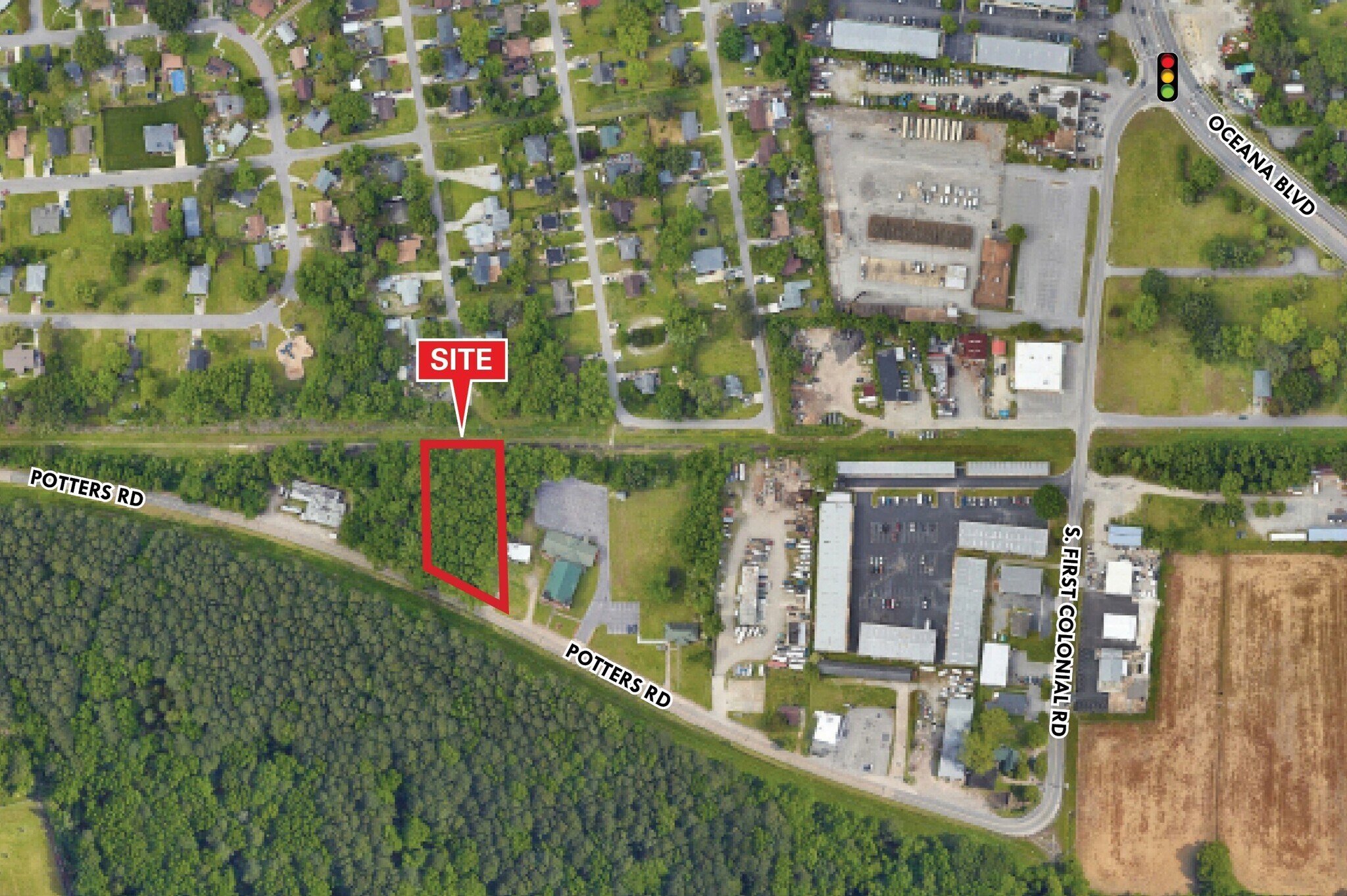 TBD Potters Rd, Virginia Beach, VA à vendre Photo principale– Image 1 sur 4