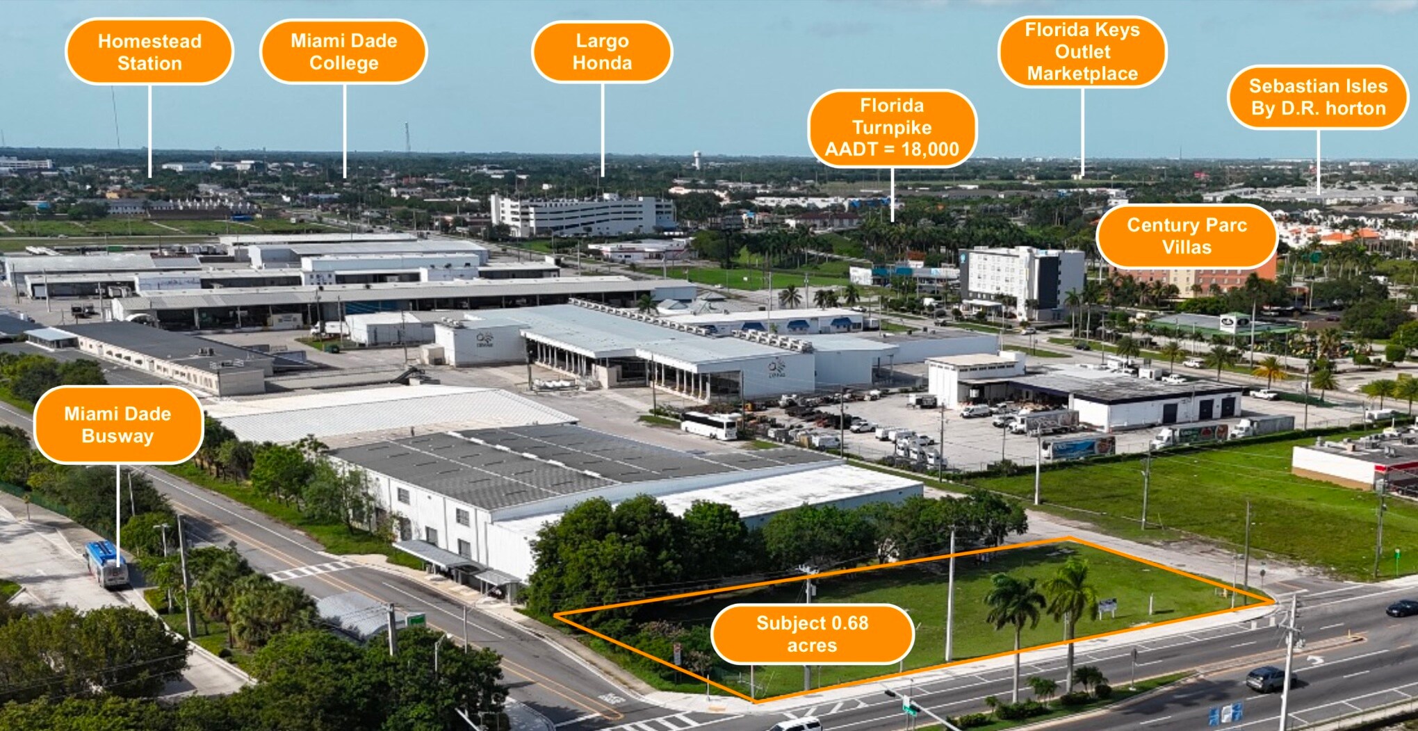 100 W. Palm Drive, Florida City, FL à vendre Photo principale– Image 1 sur 14