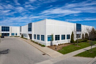 Plus de détails pour 3615 Laird Rd, Mississauga, ON - Industriel/Logistique à louer