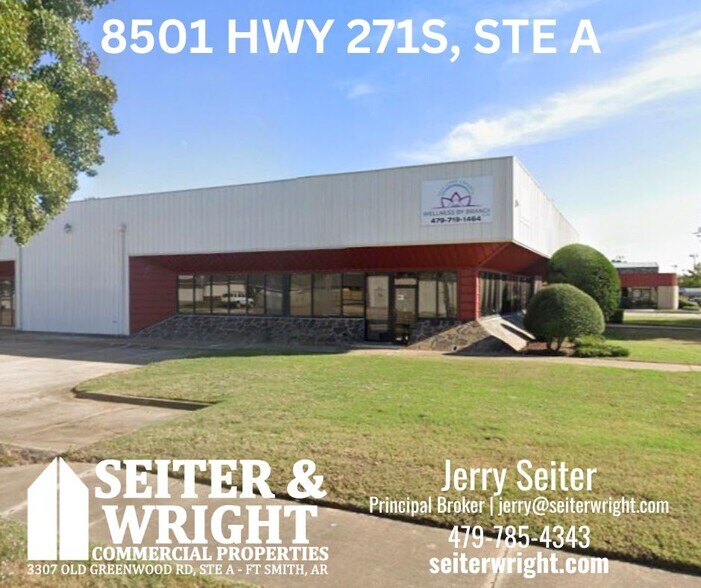 8501 Highway 271 S, Fort Smith, AR à louer - Photo principale – Image 1 sur 3