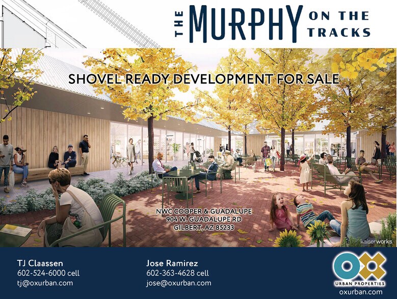 904 W Guadalupe Rd, Gilbert, AZ à vendre - Photo de l’immeuble – Image 1 sur 12